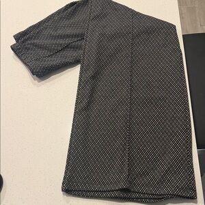 Max Studio Black and White Wide Leg Pants